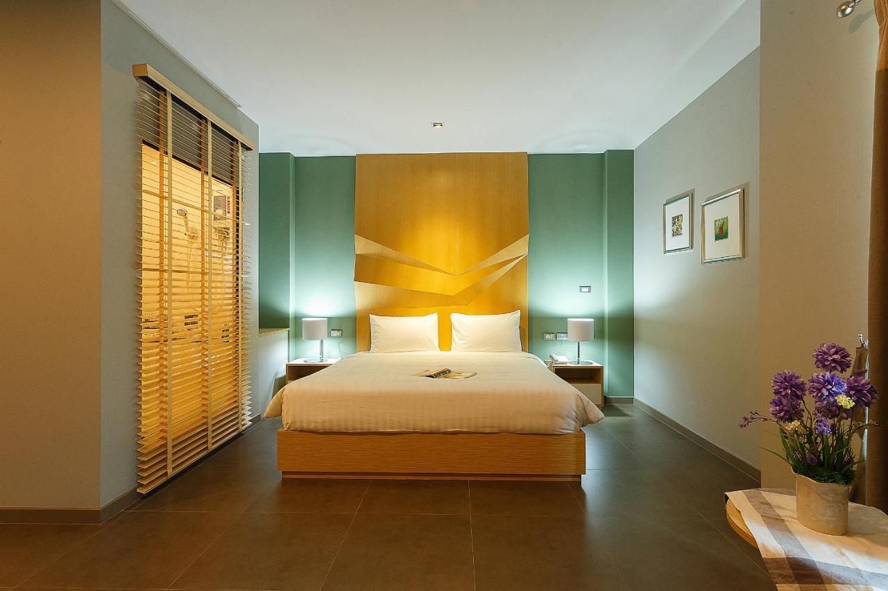 Green Point Residence Hotel Бангкок Екстер'єр фото