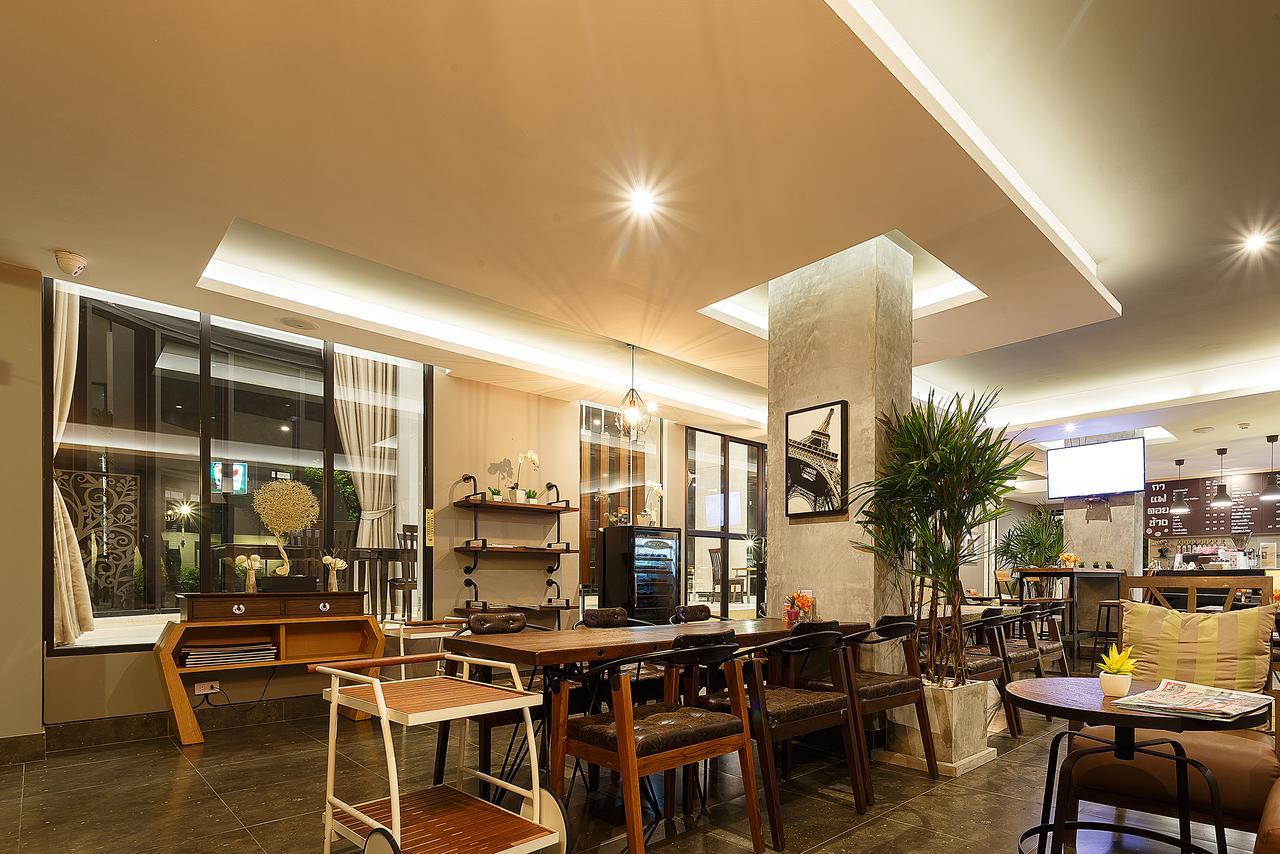 Green Point Residence Hotel Бангкок Екстер'єр фото