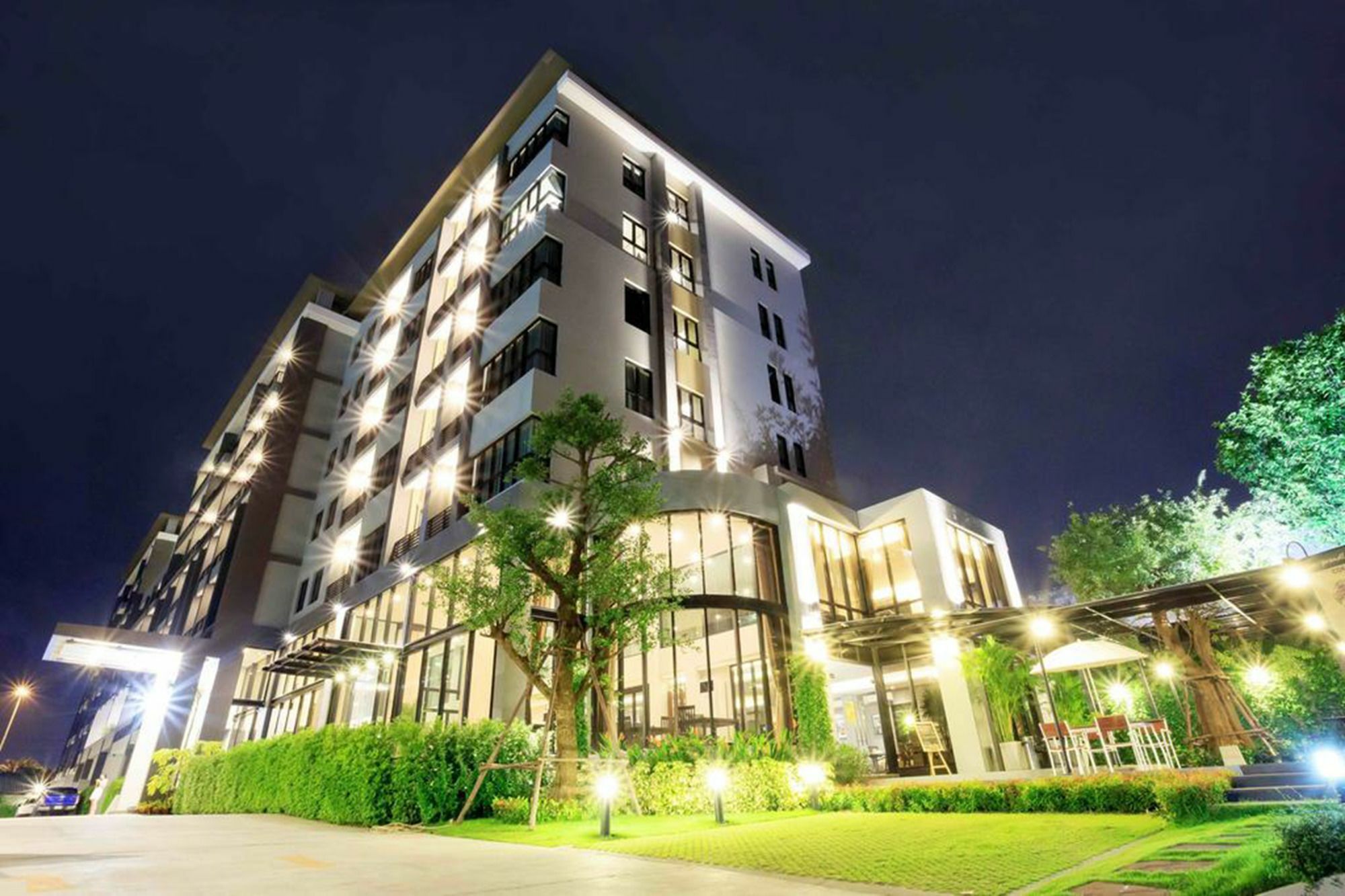 Green Point Residence Hotel Бангкок Екстер'єр фото