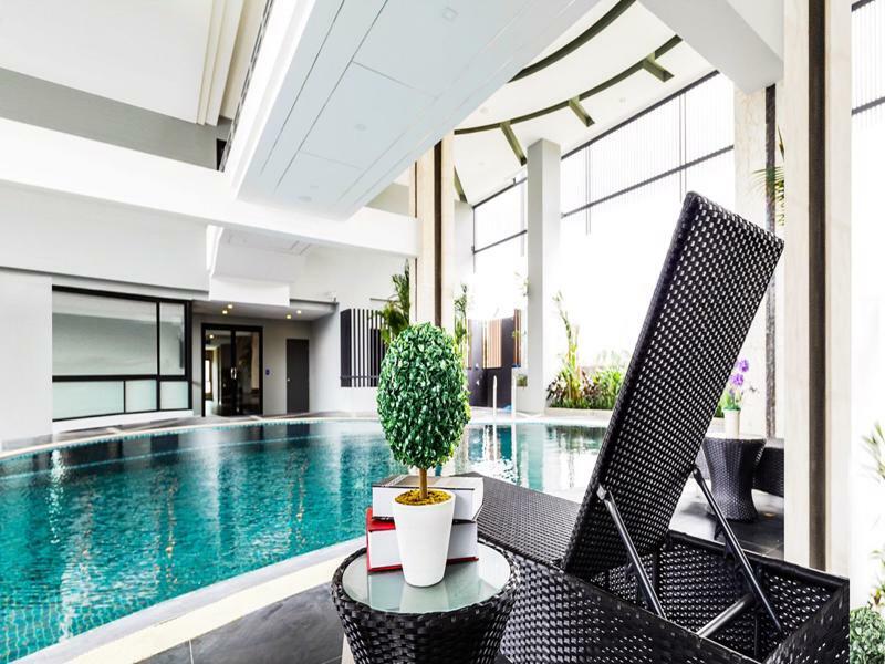 Green Point Residence Hotel Бангкок Екстер'єр фото
