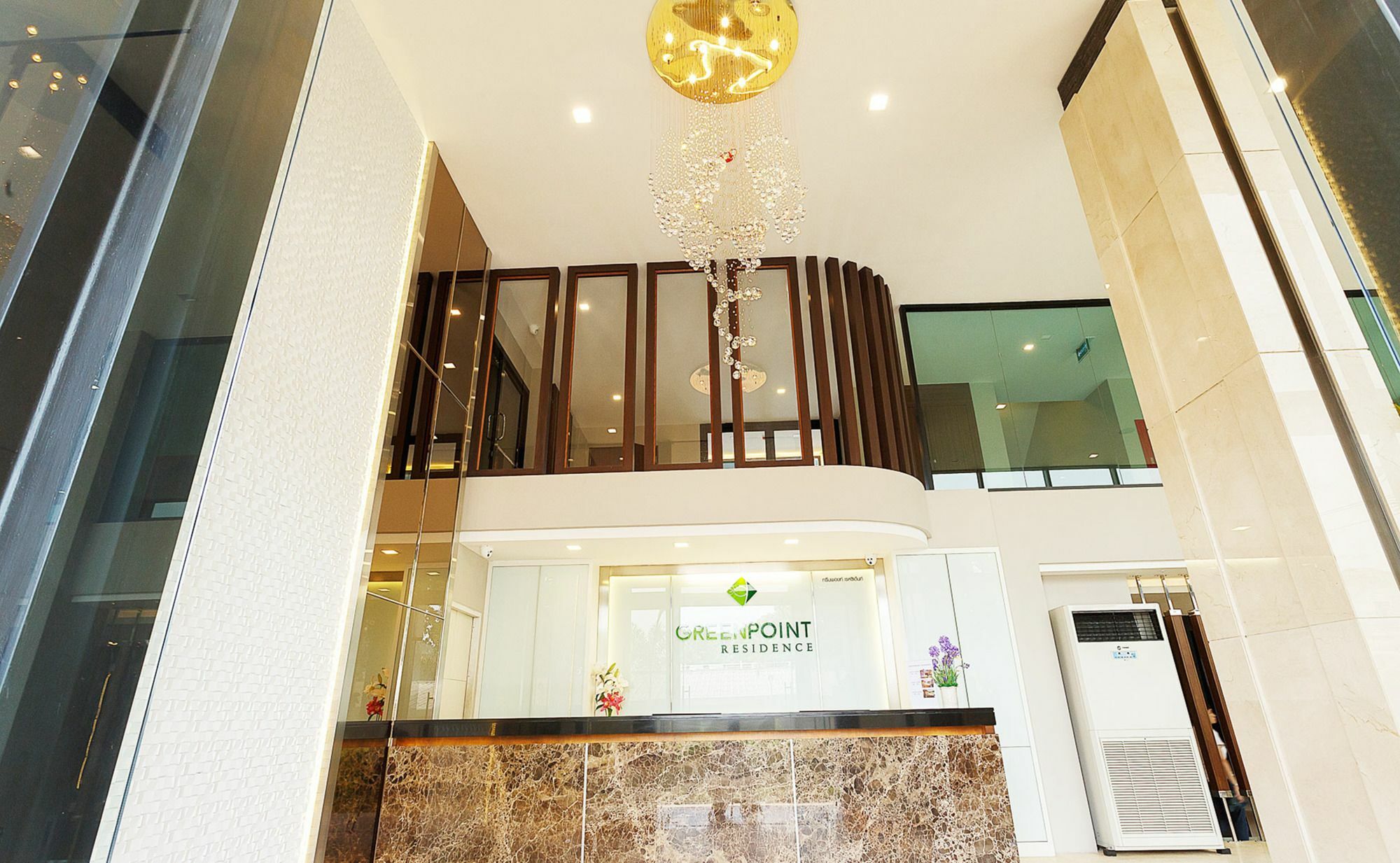 Green Point Residence Hotel Бангкок Екстер'єр фото